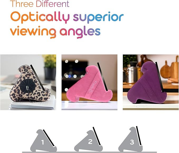 Flippy Original Tablet Pillow Stand & iPad Holder, Gift - Image 5