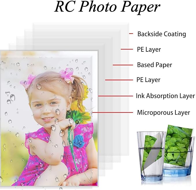 Koala Ultra Premium Photo Paper 8.5x11 In Glossy Photo Printer Paper - Image 8