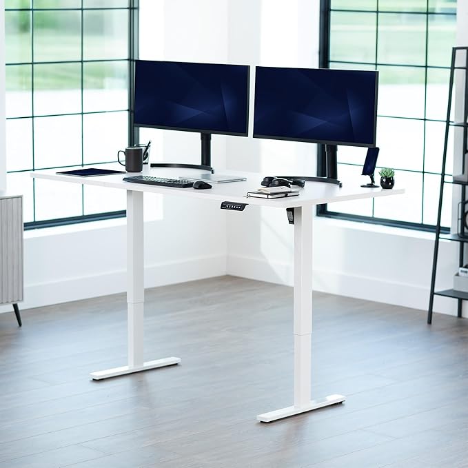 VIVO Electric 71 x 36 in Standing Desk, Memory Height Adjustment, 1B Series - Image 2