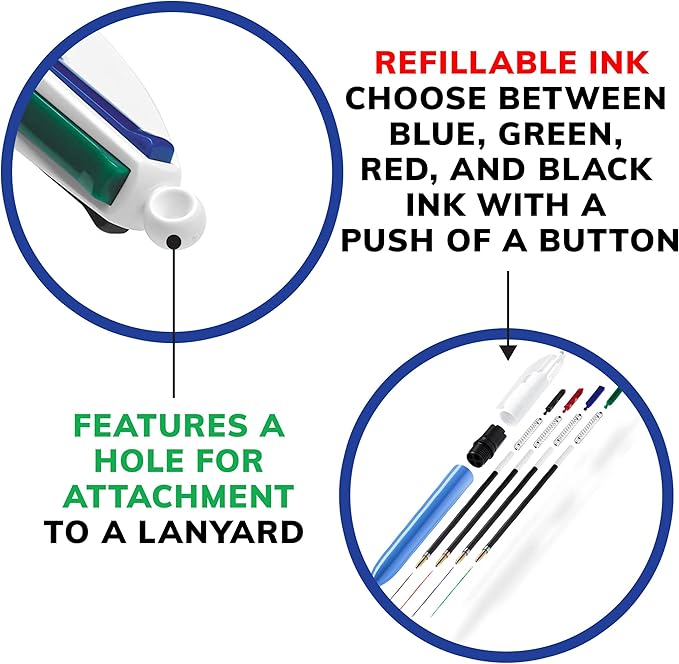 BIC 4-Color Retractable Ballpoint Pens - Image 6