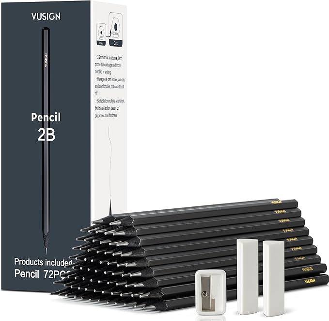 VUSIGN Pencils Bulk by VUSIGN