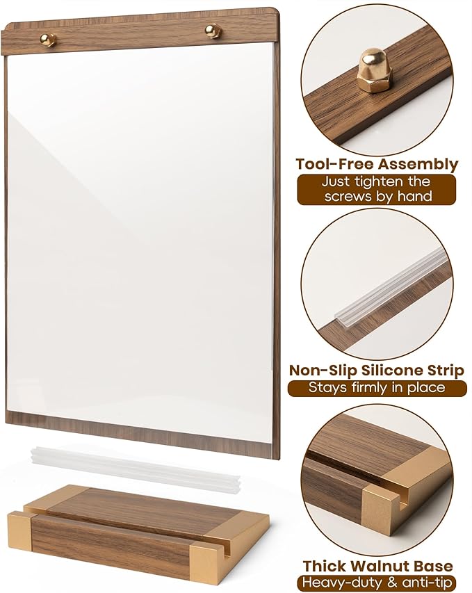 EliteSign 1PK Acrylic Sign Holder 8.5 x 11 - Image 3
