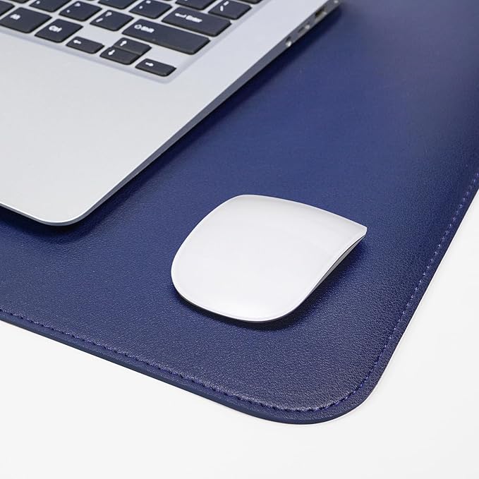 Leather Desk pad Protector, Large Desk mat - Image 6