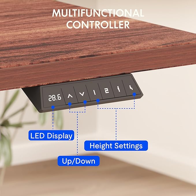 FLEXISPOT EN2 Whole-Piece Standing Desk - Image 6