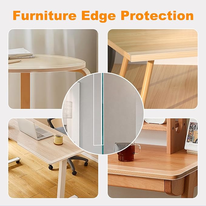 1.18 in x 13.12 FT, Self Adhesive Protective Bumper Guards - Image 6