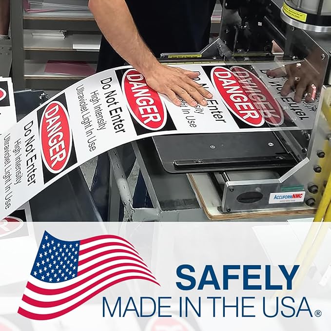Custom OSHA Style Caution Sign 18" x 24" Aluminum Sign, Customizable "Your Text - Image 8