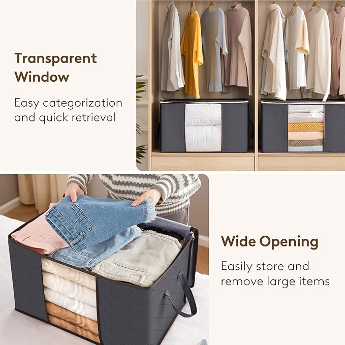Lifewit 18 Pack Clothes Storage Bins - Image 5