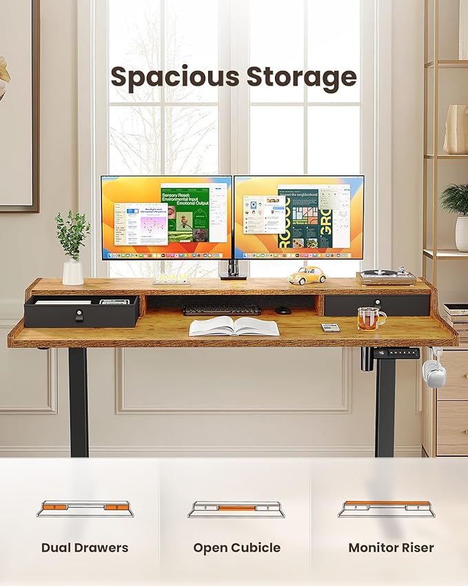ErGear Electric Standing Desk - Image 2