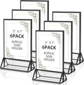 PPH-Sisy Acrylic Sign Holder 5x7 Display Stand, Acrylic Frames by PPH-SisyPurchaseNow