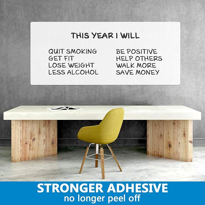 Dry Erase Whiteboard Paper, Large White Board Stickers - Image 3