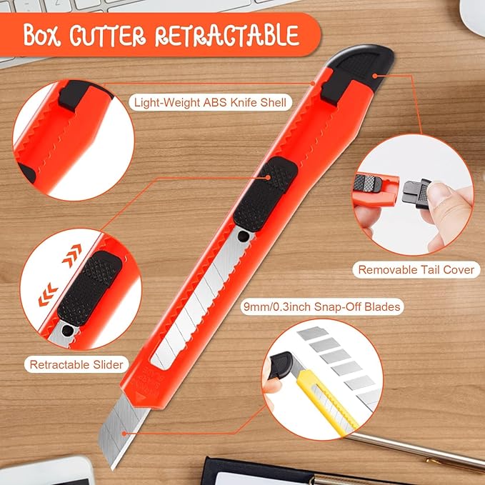 TIFICAL Box Cutter Retractable - Image 5