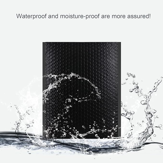 Bubble Mailers MEIANJU 13x10 inch Bubble Mailer Packaging Mailing Envelope Bags - Image 5