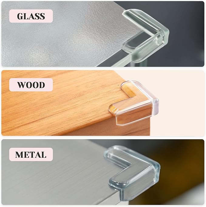 24 Pack Corner Protectors, Corner Guards, Table Corners, Corner Protector Baby - Image 3