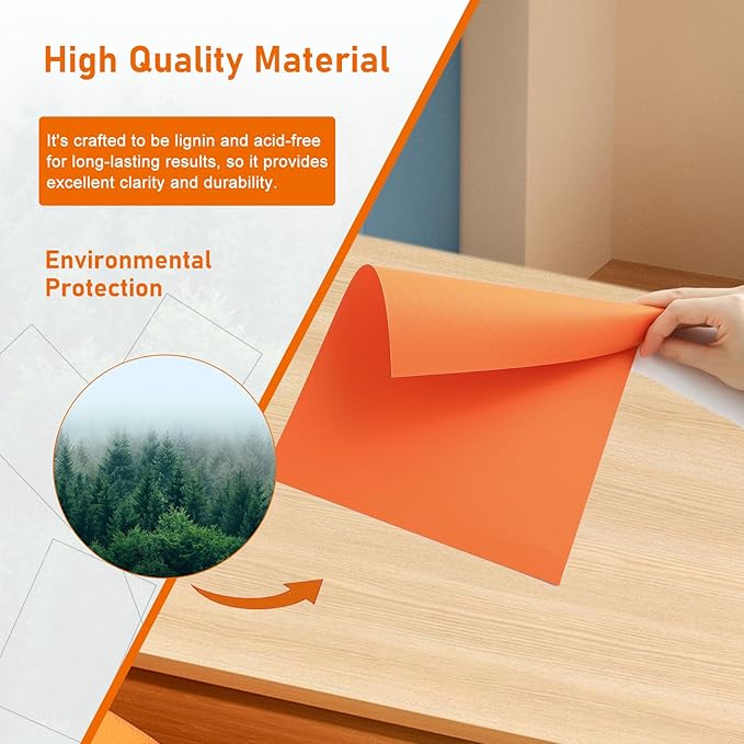 Guakicae 150 Sheets 10 Assorted Colors Cardstock 5 x 7 Heavyweight Paper - Image 4