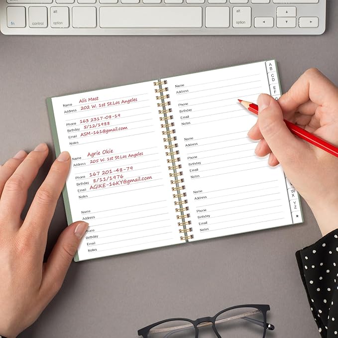 Address Book with Alphabetical Tabs - Image 6
