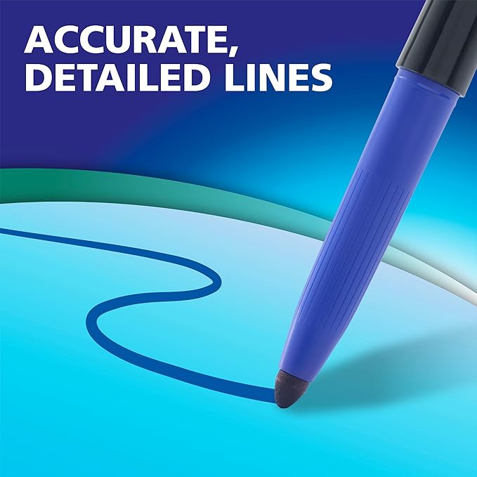 EXPO Wet Erase Markers, Semi-Permanent, Fine Tip, Organizing - Image 7