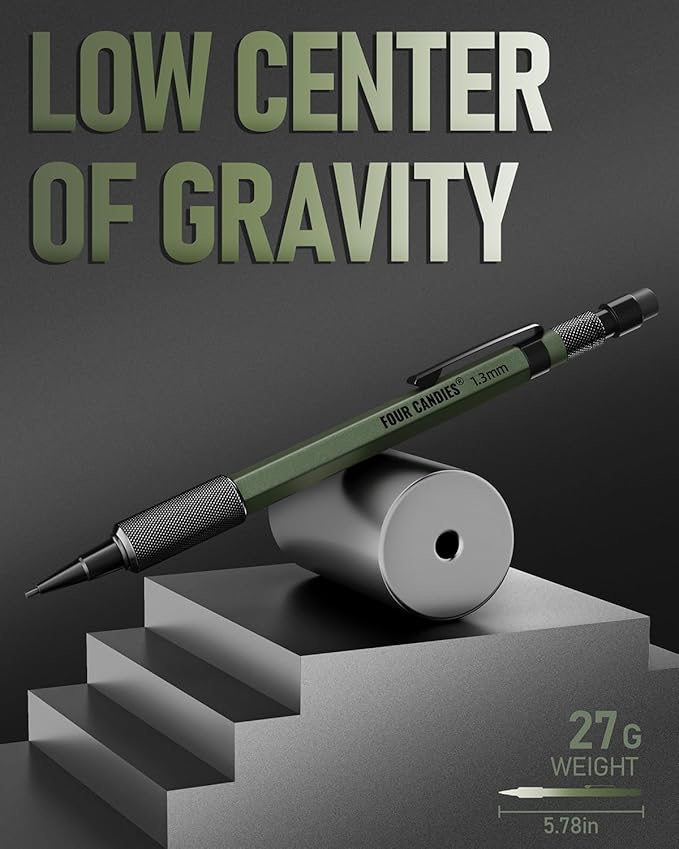 Four Candies 1.3mm Mechanical Pencil Set - Image 3
