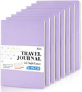 feela 8 Pack Soft Cover Journal Bulk, Notebooks College Ruled by feela