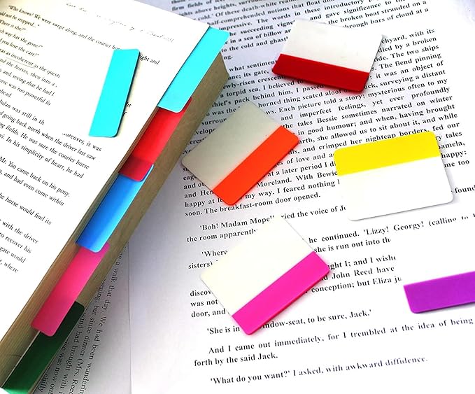 ELII 900 Pcs 2 Inch Sticky Index Tabs - Image 9