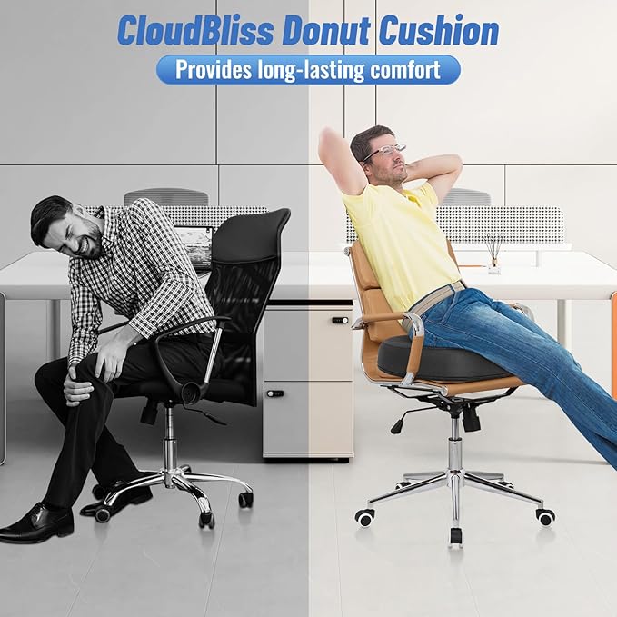 CloudBliss Donut Pillow Seat Cushion Chair Pad - Image 4