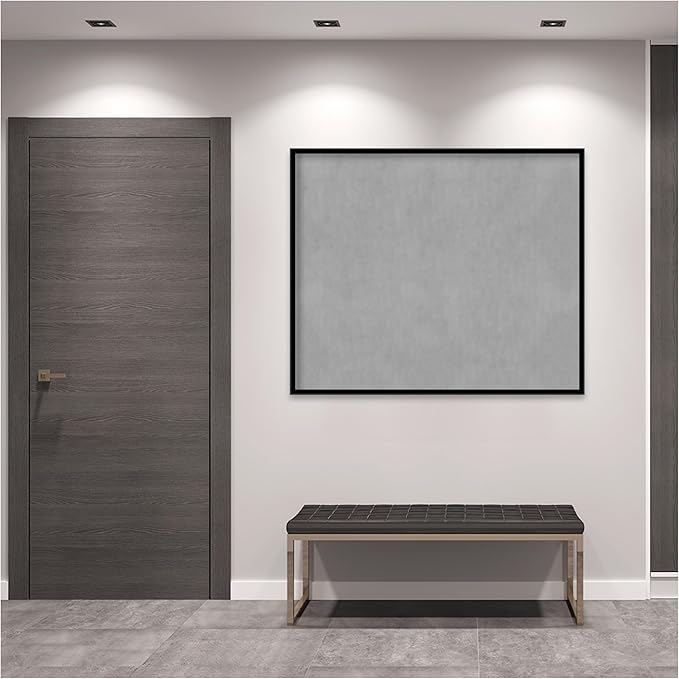 Amanti Art Black Framed Magnetic Board 41x49 Oversize Vision Board - Image 6