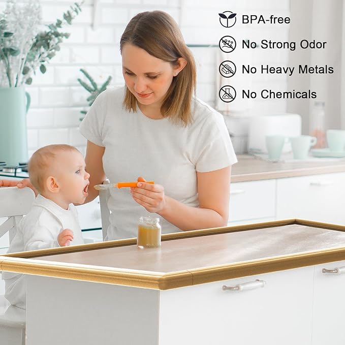 Furniture Edge Corner Protector Baby Proofing, Heavy-Duty Soft NBR Foam - Image 3