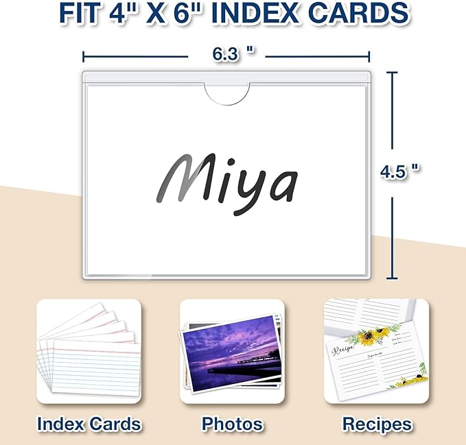 H4D 24 Pack Labels for Storage Bins, Tote Label Pockets for Organizing Storage - Image 3