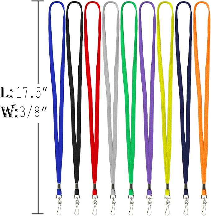Ollain Badge Lanyards Flat Lanyard Swivel Hooks Neck Bulk lanyards - Image 2
