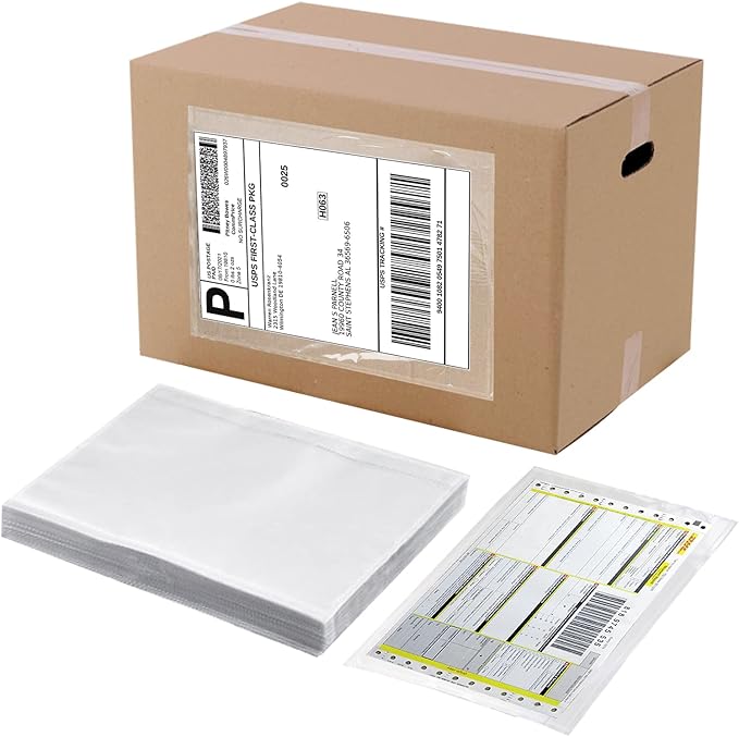 Packing List Envelopes by RyhamPaper