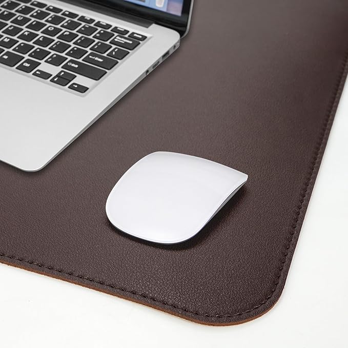 Leather Double-Sided Desk Pad - Image 4