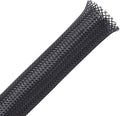 100ft - 1/8 inch PET Expandable Braided Sleeving – Black – Alex Tech Braided by AlexTech