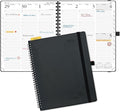 POPRUN 2026 Planner with Hourly Schedule, Vertical Layout by POPRUN