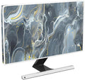 Baocicco Gray Gold Marble Waterproof 75 Inch TV Dust Cover Anti-Static by Baocicco