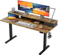 Agilestic 55 x 24 Inches Height Adjustable Electric Standing Desk by Agilestic