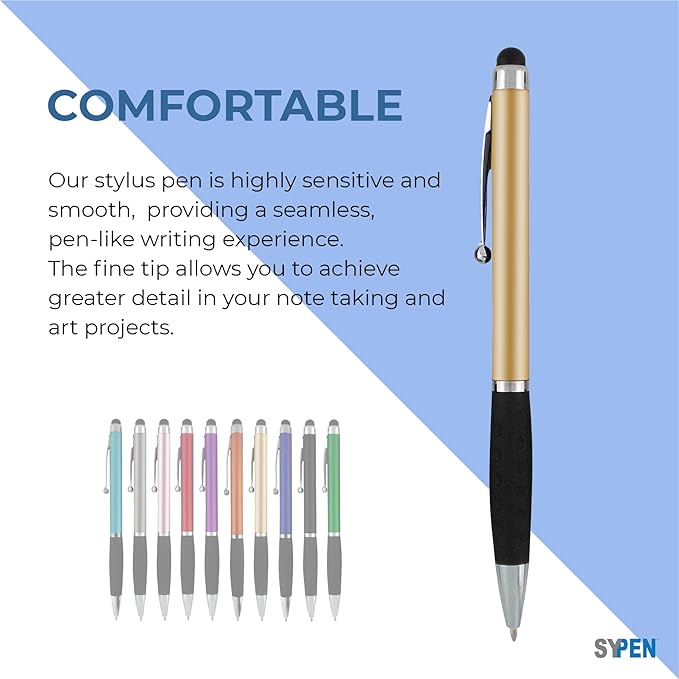 SyPen Personalized Pens With your Custom Logo or Text-600 Pack Bulk-for - Image 5