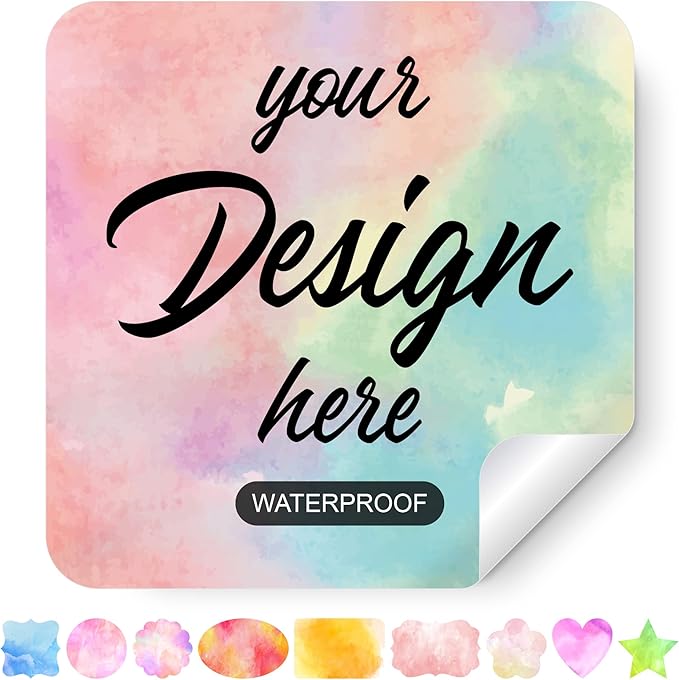 Personalized Labels by AHEADGOODS