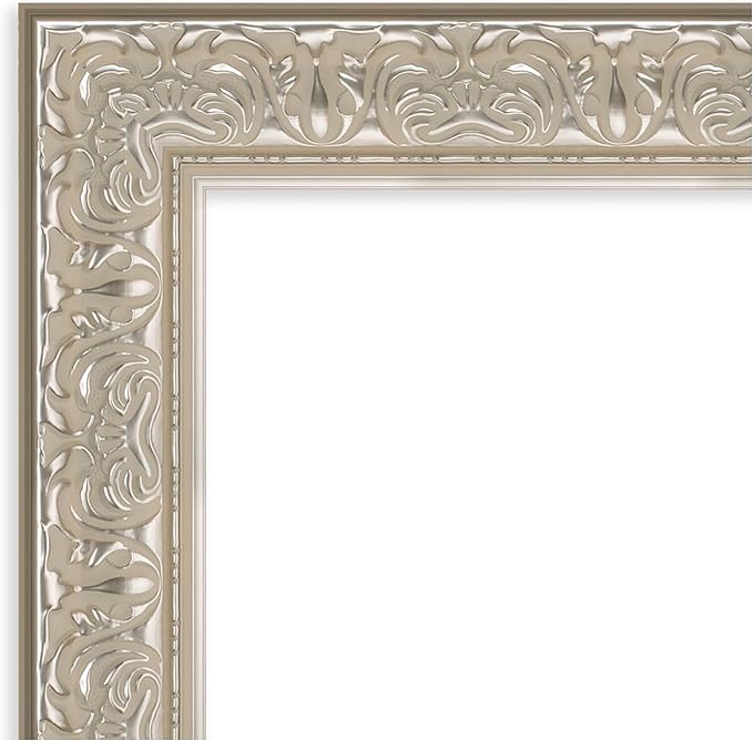 Amanti Art Silver Framed Magnetic Board 39x47 X-Large Vision Board - Image 4