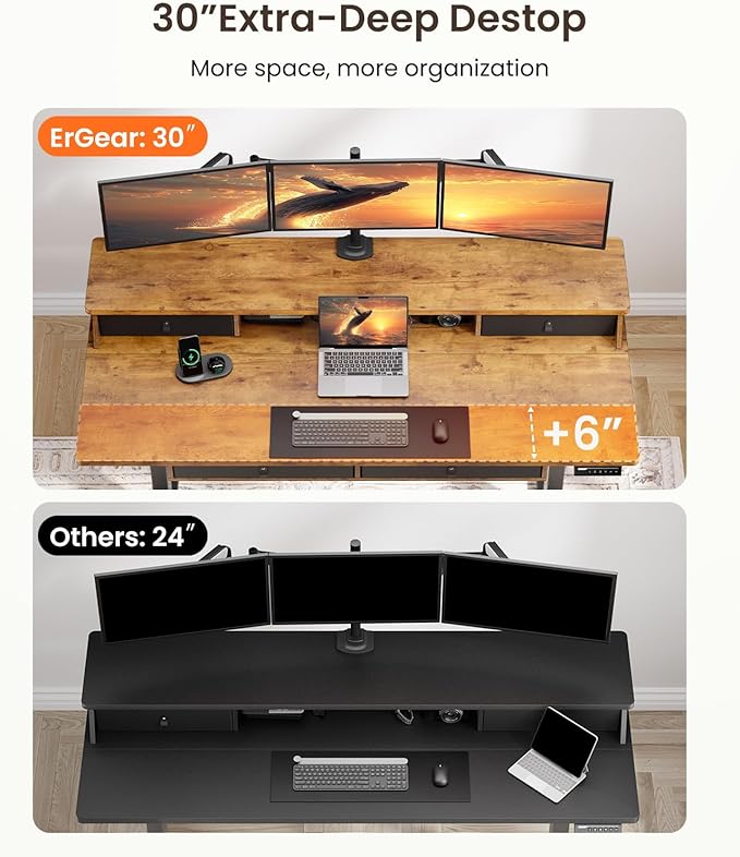 ErGear Electric Standing Desk - Image 5