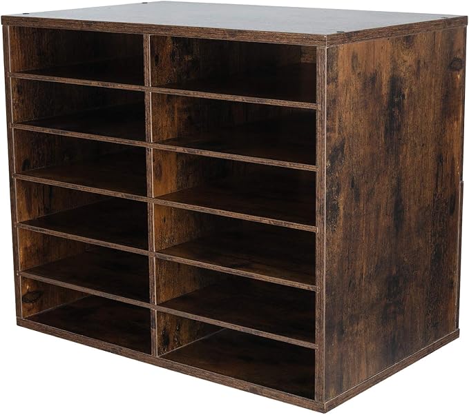 EasyPAG Wooden Literature Organizer - Image 2