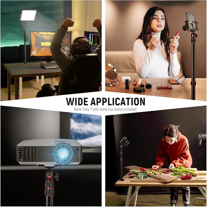 NEEWER Extendable Camera Desk Mount - Image 7