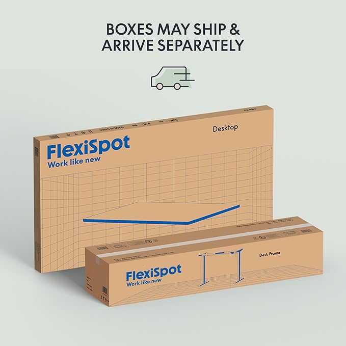FLEXISPOT EN1 One-Piece Standing Desk - Image 10