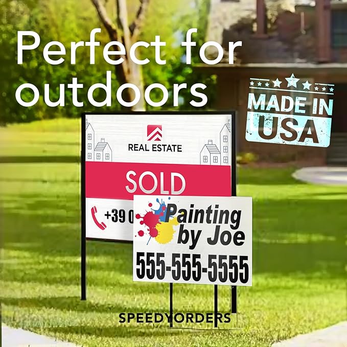 Custom Metal Business Signs, Personalized Aluminum Signs - Image 5