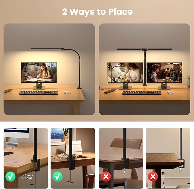 SIBRILLE LED Desk Lamp for Home Office - Image 6