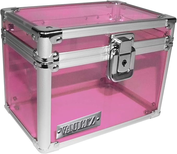 Vaultz Lockable Index Card Holder - Image 3