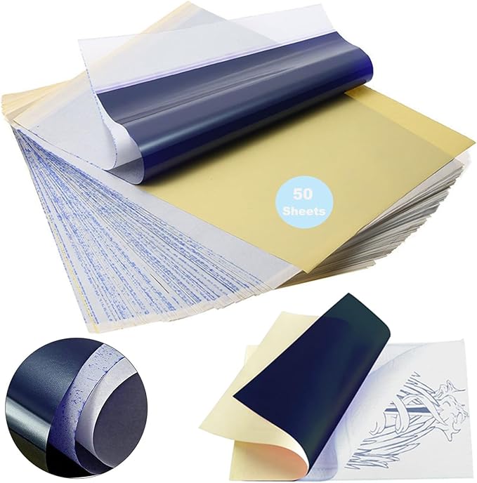 Yuelong Tattoo Transfer Paper 50 Sheets by Yuelong