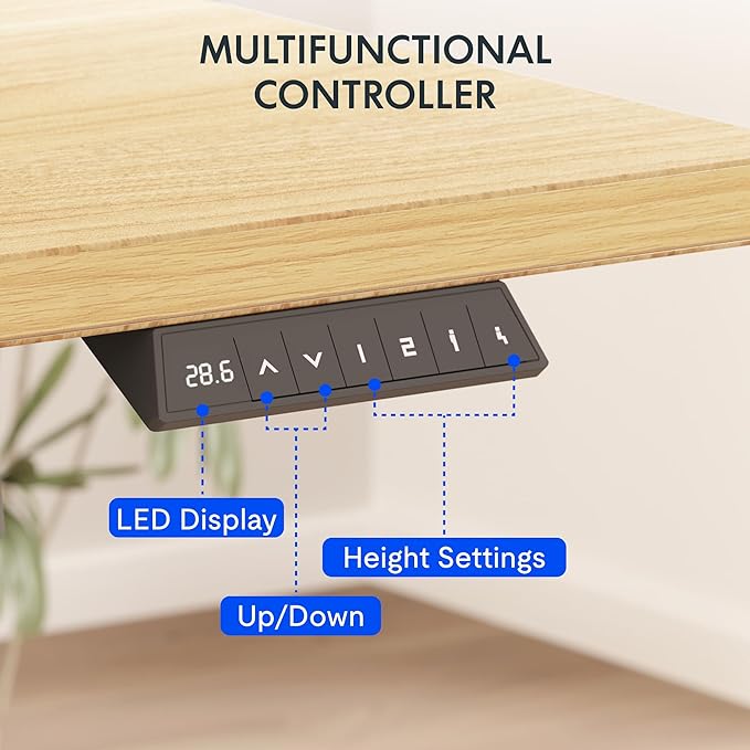 FLEXISPOT EN2 Whole-Piece Standing Desk - Image 8