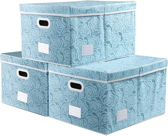 PRANDOM Jumbo Collapsible Storage Cubes by Prandom