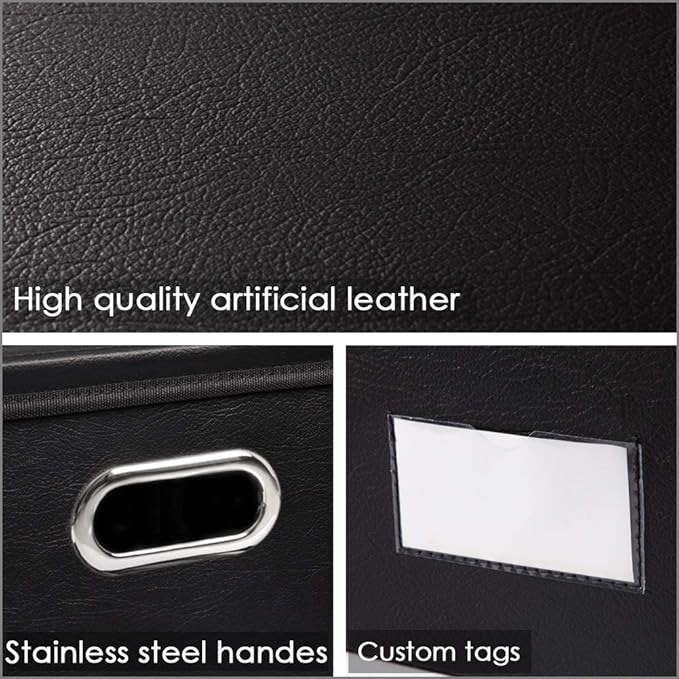 PRANDOM Foldable Storage Bins - Image 4