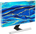 Baocicco Royal Blue Marble Waterproof TV Cover 58, 60 Inch Creative Design by Baocicco