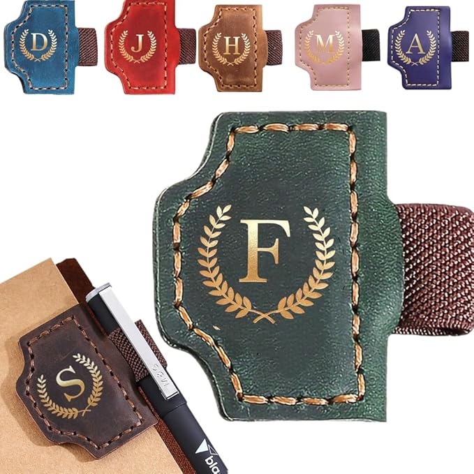 Personalized Bygone Mark Bookmark by Xinhelan